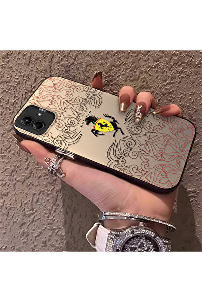 Hontinga حافظة هاتف سامسونج جالاكسي A03 متوافقة مع حافة السيليكون الصلبة ذات ...