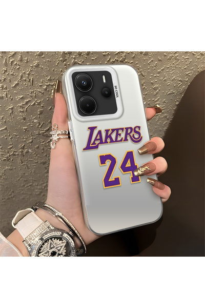 Hontinga جراب Xiaomi Redmi Note 14 4G متوافق مع نمط كوبي براينت مصنوع من السي...