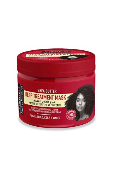 Cornells قناع زبدة الشيا الداكن والجميل للعناية العميقة - 500 غرام