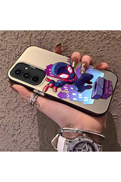 Hontinga حافظة هاتف سامسونج جالاكسي A54 متوافقة مع الحافة السيليكونية الصلبة ...