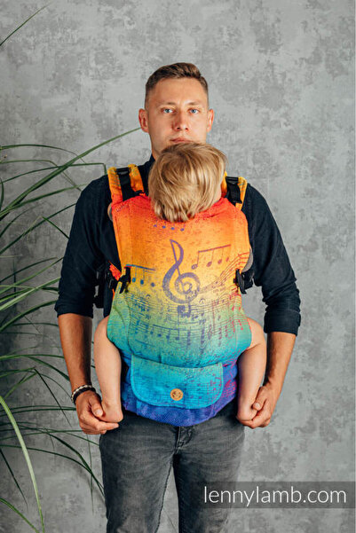 LennyLamb LennyUpGrade Symphony Rainbow Carrier
