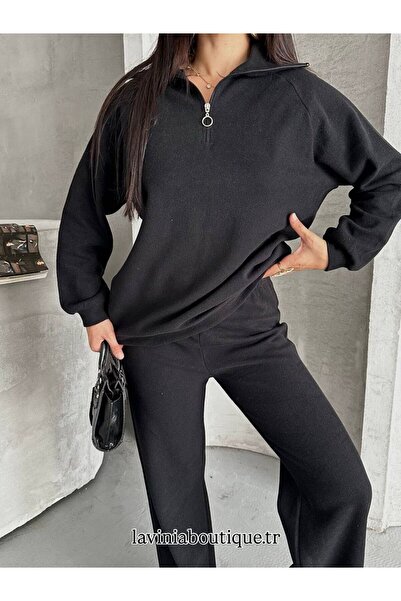 LAVİNİA Selanik Polo Yaka İkili Takım