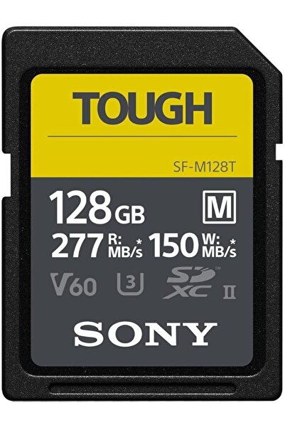 Sony TOUGH-M Series SDXC UHS-II Memory Card 128GB