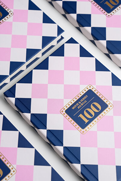 Matt Notebook Jurnal de filme și seriale - Jurnal de filme și seriale Albastr...