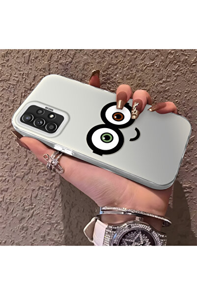 Hontinga حافظة هاتف سامسونج جالاكسي A52 5G متوافقة مع الحافة السيليكونية الصل...