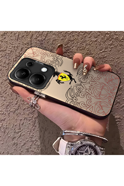 Hontinga Xiaomi Redmi Note 14S Compatible Silicone Edge Hard Back Phone Case ...