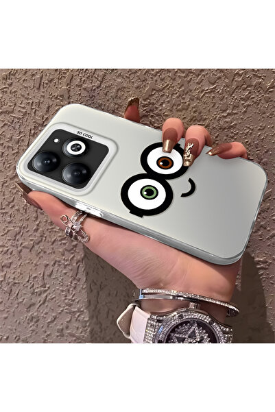 Hontinga حافظة هاتف من السيليكون الصلب متوافقة مع هاتف Tecno Spark 20C، تصميم...