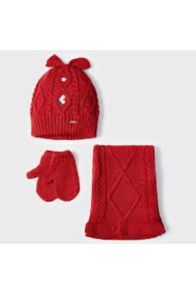 MAYORAL Hat and scarf set