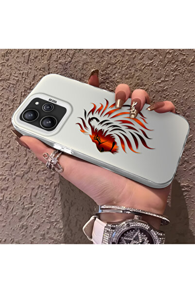 Hontinga حافظة هاتف Xiaomi Redmi 12 4G متوافقة مع الحافة السيليكونية الصلبة ذ...