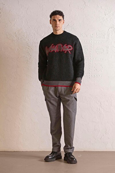 GMG FIRENZE Велосипедний комір WHATEVER Дизайнерський чоловічий светр