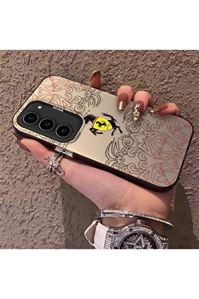 Hontinga حافظة هاتف سامسونج جالاكسي S23 متوافقة مع حافة السيليكون الصلبة ذات ...