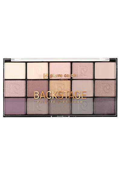 Pierre Cardin Backstage Rose Way Eyeshadow Palette - Far Paleti (15’li)