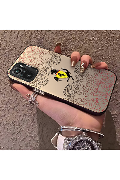 Hontinga حافظة هاتف Xiaomi Poco M5S متوافقة مع حافة السيليكون الصلبة ذات تصمي...