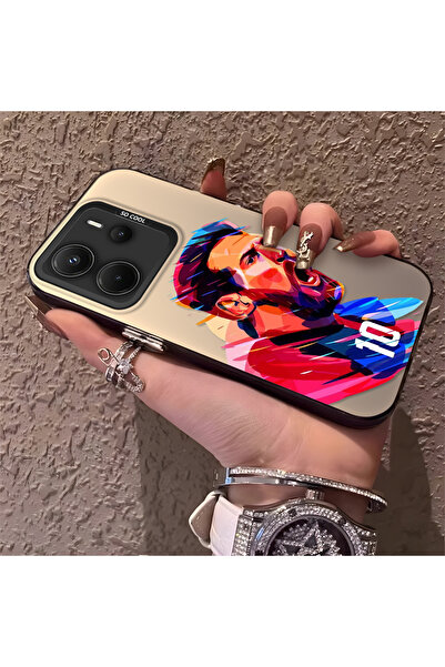 Hontinga حافظة هاتف Xiaomi Redmi Note 14 4G متوافقة مع الحافة السيليكونية الص...