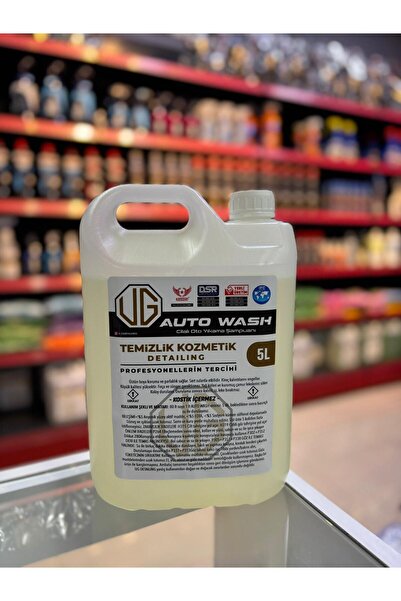 UG TEMİZLİK KOZMETİK DETAILING UG DETAILING FIRÇASIZ CİLALI YIKAMA ŞAMPUANI K...
