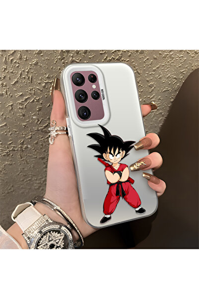 Hontinga حافظة سامسونج جالاكسي S22 الترا المتوافقة مع نمط ناروتو من السيليكون...