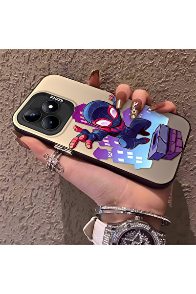 Hontinga جراب هاتف Realme Note 50 4G متوافق مع الحافة السيليكونية الصلبة على ...