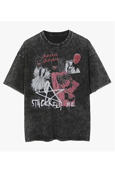 ZEMLİYA Unisex London Architectural Graphic T-shirt με κοντό μανίκι – Καλοκαι...