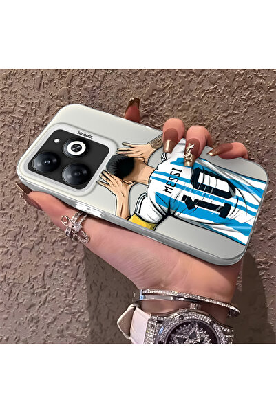 Hontinga حافظة هاتف من السيليكون الصلب متوافقة مع هاتف Infinix Smart 8/8 Pro ...