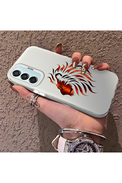 Hontinga حافظة هاتف سامسونج جالاكسي M15 متوافقة مع الحافة السيليكونية الصلبة ...