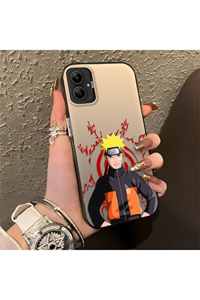 Hontinga حافظة سامسونج جالاكسي A05 متوافقة مع نمط ناروتو من السيليكون ذات الح...