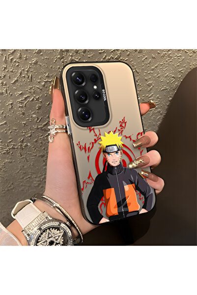 Hontinga حافظة سامسونج جالاكسي S25 الترا المتوافقة مع نمط ناروتو من السيليكون...