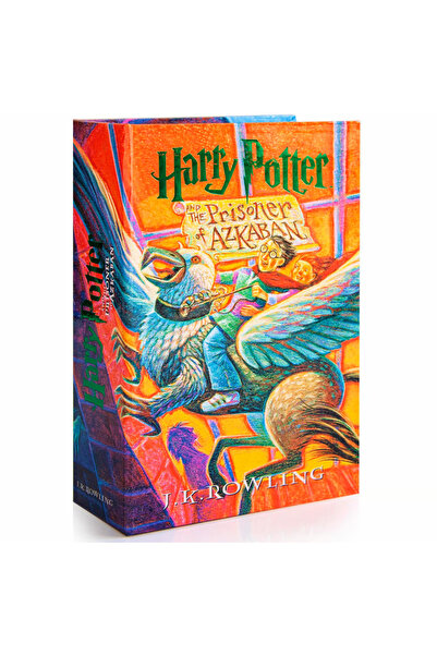 Harry Potter Kitap Görünümlü Kilitli Gizli Kasa