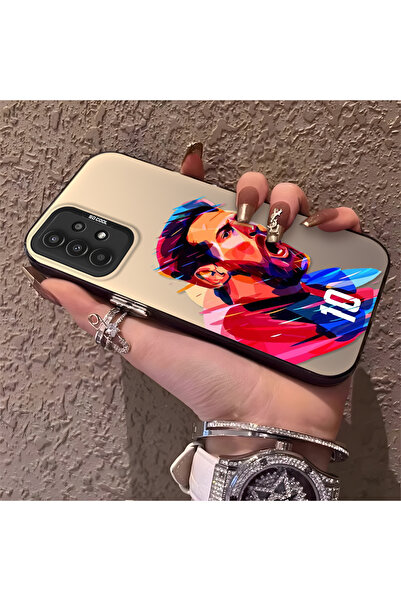 Hontinga حافظة هاتف سامسونج جالاكسي A04s متوافقة مع حافة السيليكون الصلبة ذات...