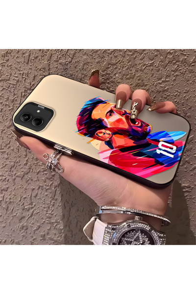 Hontinga حافظة هاتف سامسونج جالاكسي A03 متوافقة مع الحافة السيليكونية الصلبة ...