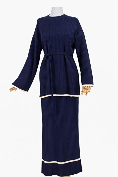 jooq Knitwear Skirt Set