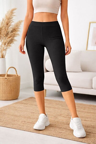 QULAT Pachet de 3: modal colanți Capri - Subțiri, elastici, pentru purtare la...