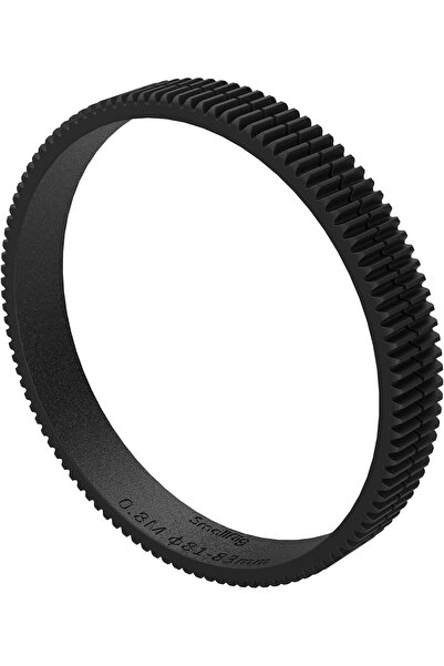 SmallRig حلقة تروس التركيز السلس Φ81-Φ83