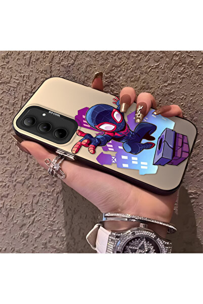 Hontinga حافظة هاتف سامسونج جالاكسي A35 متوافقة مع الحافة السيليكونية الصلبة ...