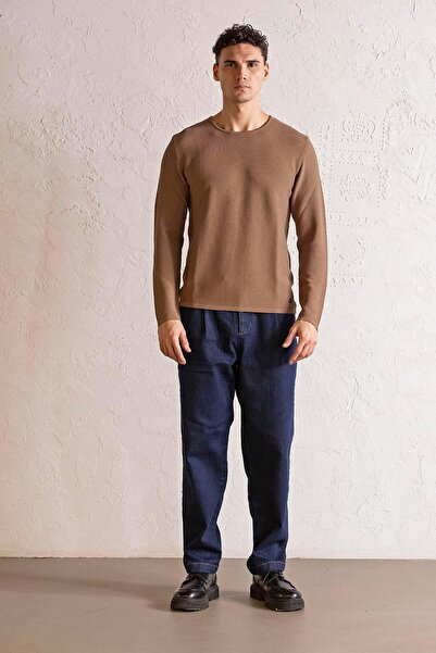 GMG FIRENZE Велосипедний комір Slim Fit Чоловічий светр