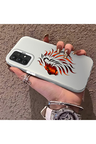 Hontinga حافظة هاتف سامسونج جالاكسي A32 متوافقة مع حافة السيليكون الصلبة ذات ...