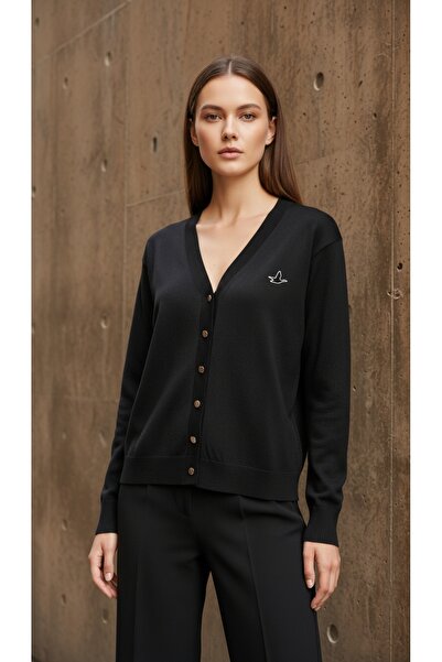 nonamebrs Siyah Hırka