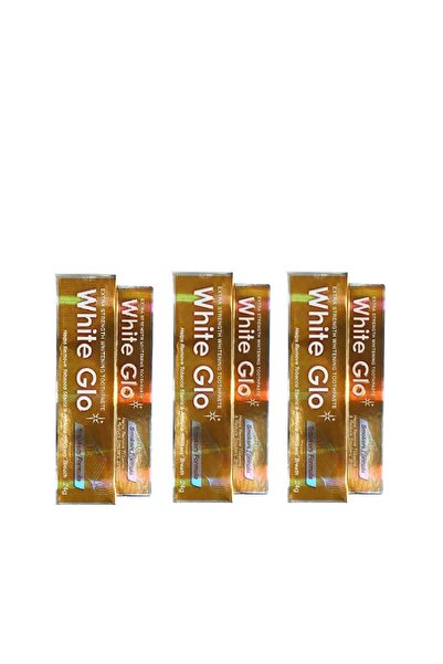White Glo Sigara İçenlere Özel Beyazlatıcı Diş Macunu 24 G X 3