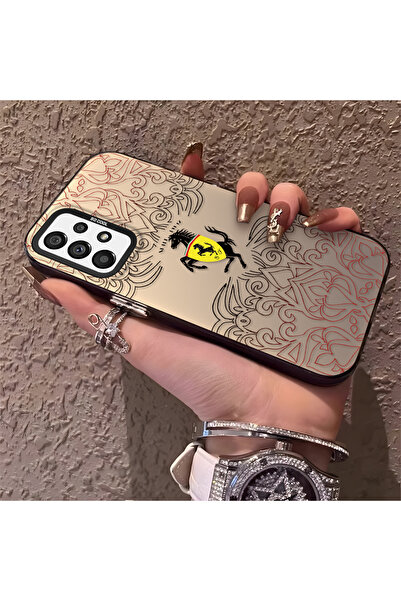 Hontinga حافظة هاتف سامسونج جالاكسي A73 متوافقة مع حافة السيليكون الصلبة ذات ...