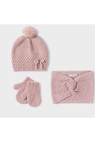 MAYORAL Hat and scarf set