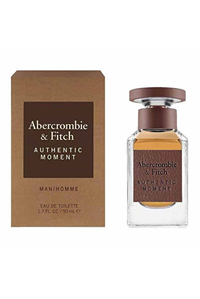 Abercrombie & Fitch Authentic Moment For Men Eau De Toilette 50ml