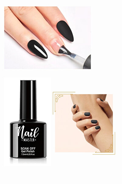 Nail Master 7,3ml Mat Top Coat Kalıcı Oje Protez Tırnak