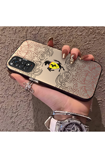 Hontinga حافظة هاتف Xiaomi Redmi Note 11 متوافقة مع حافة السيليكون الصلبة ذات...