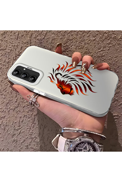 Hontinga حافظة هاتف سامسونج جالاكسي A14 4G متوافقة مع الحافة السيليكونية الصل...