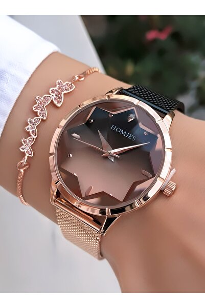 Homies Women's Wristwatch with Invoice and Warranty, 3 Atm Water Resistance, ...