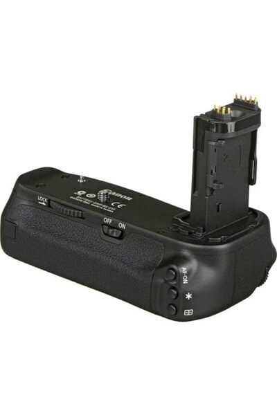 Jupio مقبض بطارية لكاميرا كانون EOS 6D - BG-E13، أسود