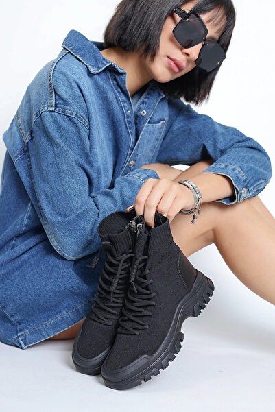 Guja Triko Yapıda Kauçuk Taban Konçlu Spor Bot