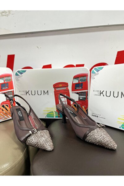 KUUM LONDON حذاء كوم K70-6627 ذو الكعب المريح الحصري