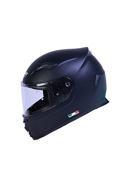 Sway SW 820 Matt Siyah Full Face