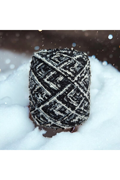 Kırlangıç Double Ply Wool Boucle & Glitter Boucle Blend Design Hand Knitting ...
