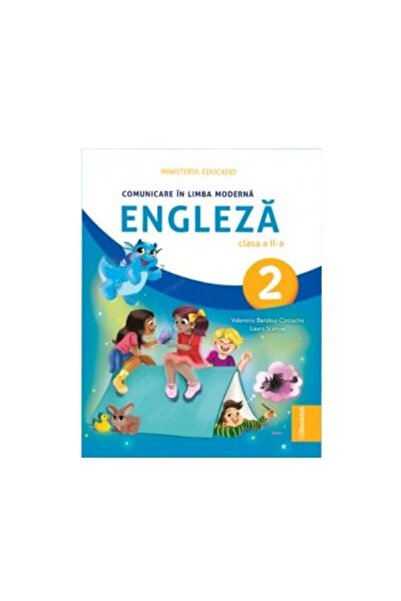 Editura Booklet Communication in modern English, grade 2,
